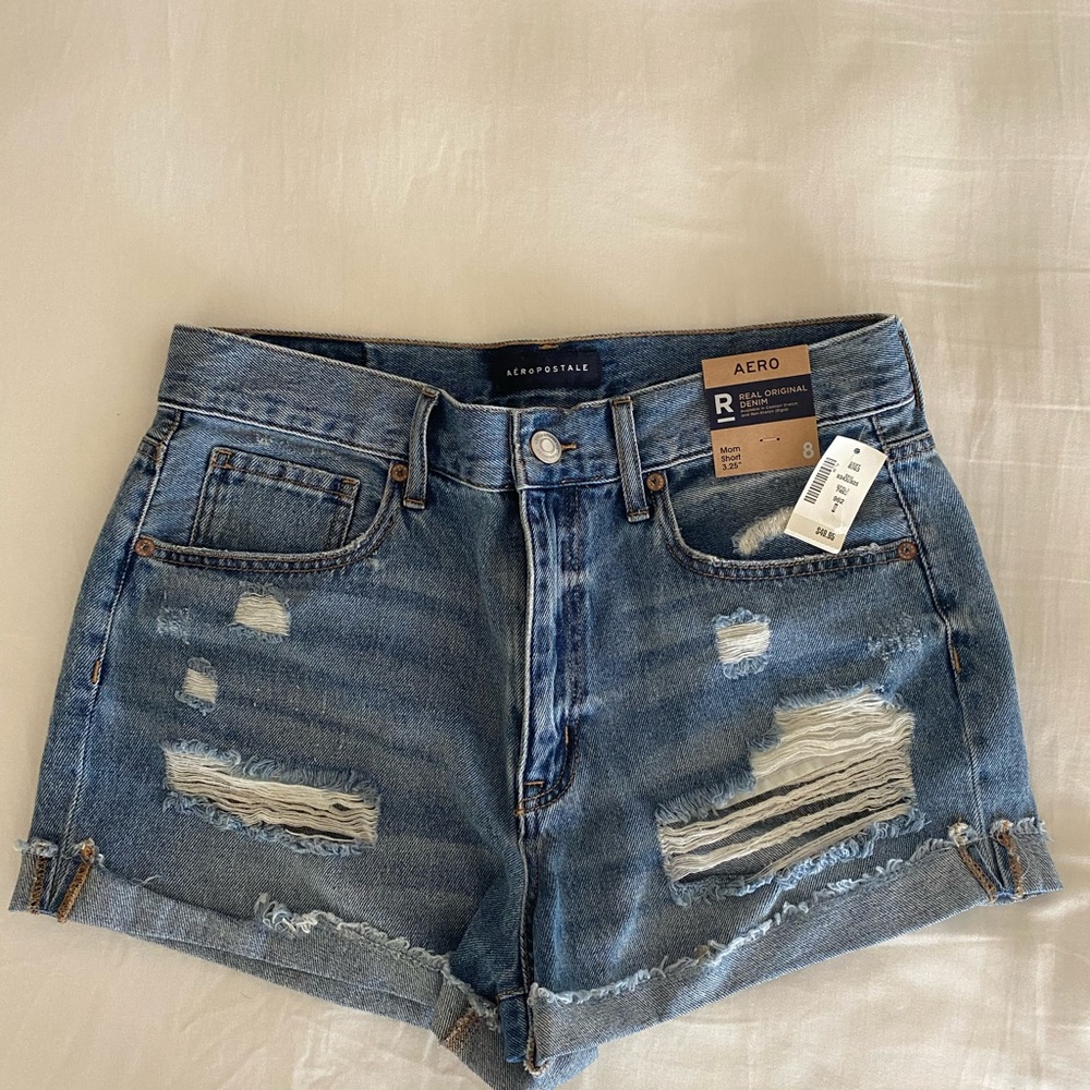 Aeropostale denim shorts